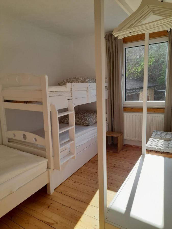 Land-Haeusle Villa Weikersheim Buitenkant foto