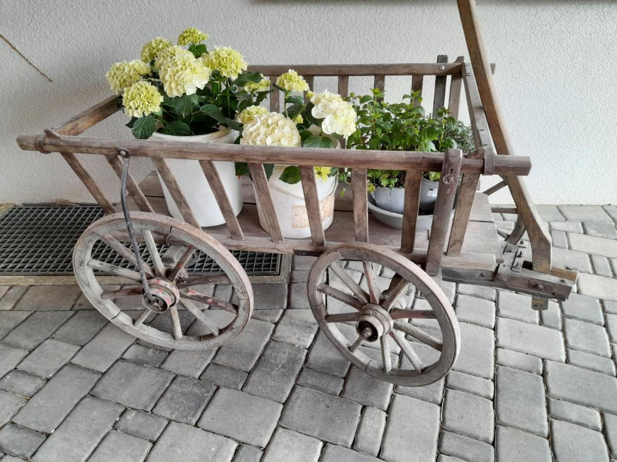 Land-Haeusle Villa Weikersheim Buitenkant foto